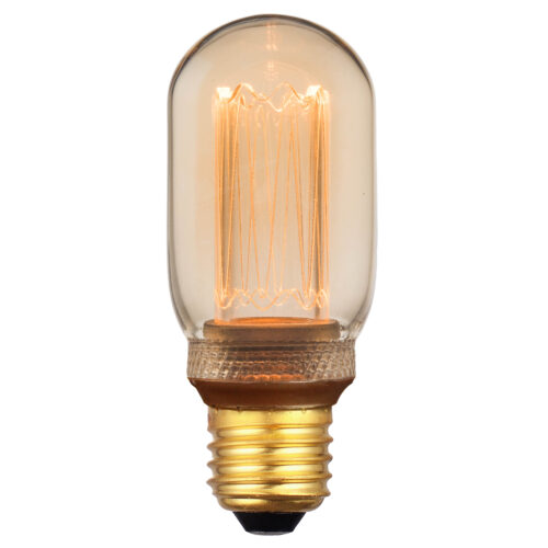 Nordlux LED žárovka Retro Tubular 3,5W E27 1800K (zlatá) Dekorativní žárovky sklo 2080142758