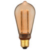 Nordlux LED žárovka Retro Deco Edison 3,5W E27 1800K (zlatá) Dekorativní žárovky sklo 2080082758