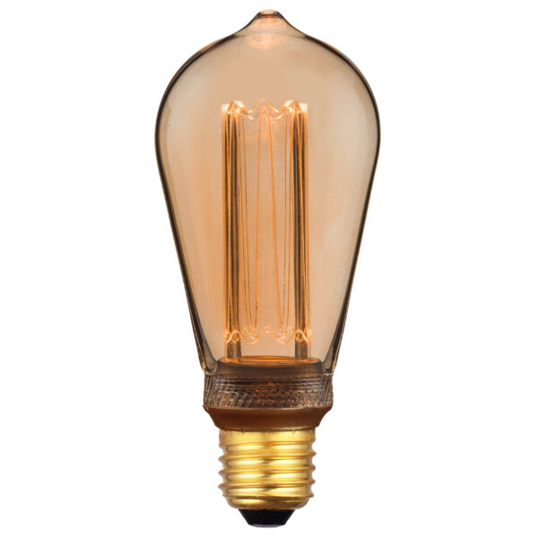 Nordlux LED žárovka Retro Deco Edison 3,5W E27 1800K (zlatá) Dekorativní žárovky sklo 2080082758