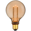 Nordlux LED žárovka Retro Deco Globe E27 3,5W 1800K (zlatá) Dekorativní žárovky sklo 2080202758