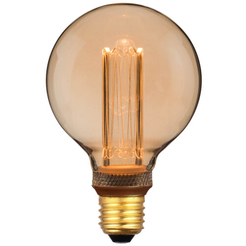 Nordlux LED žárovka Retro Deco Globe E27 3,5W 1800K (zlatá) Dekorativní žárovky sklo 2080202758