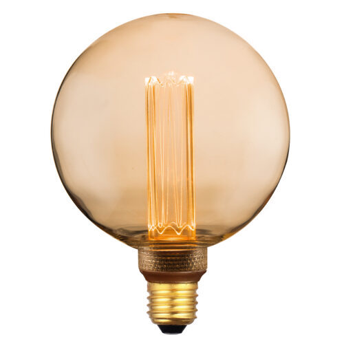 Nordlux LED žárovka Retro Deco Globe E27 3,5W 1800K (zlatá) Dekorativní žárovky sklo 2080242758