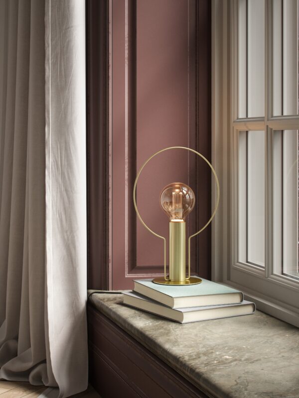 Nordlux LED žárovka Retro Deco Globe E27 3,5W 1800K (zlatá) Dekorativní žárovky sklo 2080242758