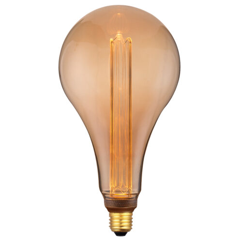 Nordlux LED žárovka Retro Deco Standard E27 3,5W 1800K (zlatá) Dekorativní žárovky sklo 2080282758