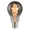 Nordlux LED žárovka Spiral Deco Standard 4,5W E27 1800K (kouřová) Dekorativní žárovky sklo 2080032747