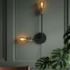 Nordlux LED žárovka Spiral Deco Standard 4,5W E27 1800K (kouřová) Dekorativní žárovky sklo 2080032747