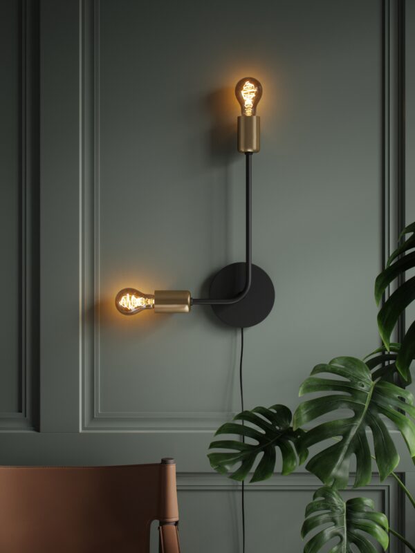 Nordlux LED žárovka Spiral Deco Standard 4,5W E27 1800K (kouřová) Dekorativní žárovky sklo 2080032747