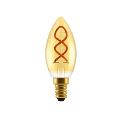 Nordlux LED žárovka Spiral Deco Candle E14 3W 2200K (zlatá) LED žárovky sklo 2080101458