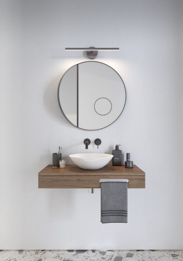 Nordlux IP S13 - 40 (broušená ocel) kov, plast IP44 83061032