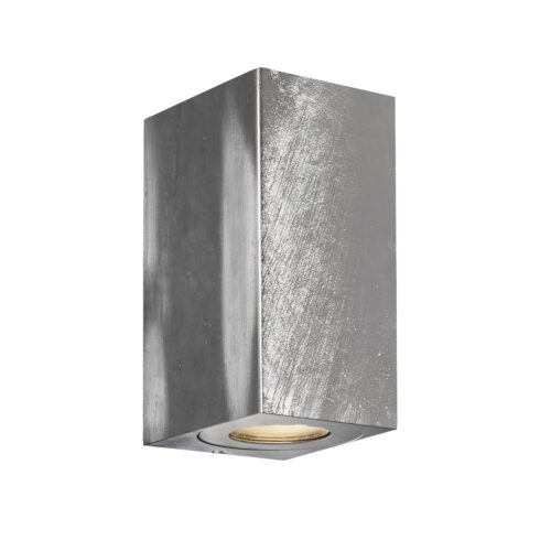 Nordlux Canto Maxi Kubi 2 (galvanizovaná ocel) Venkovní nástěnná svítidla hliník, kov IP44 49731031
