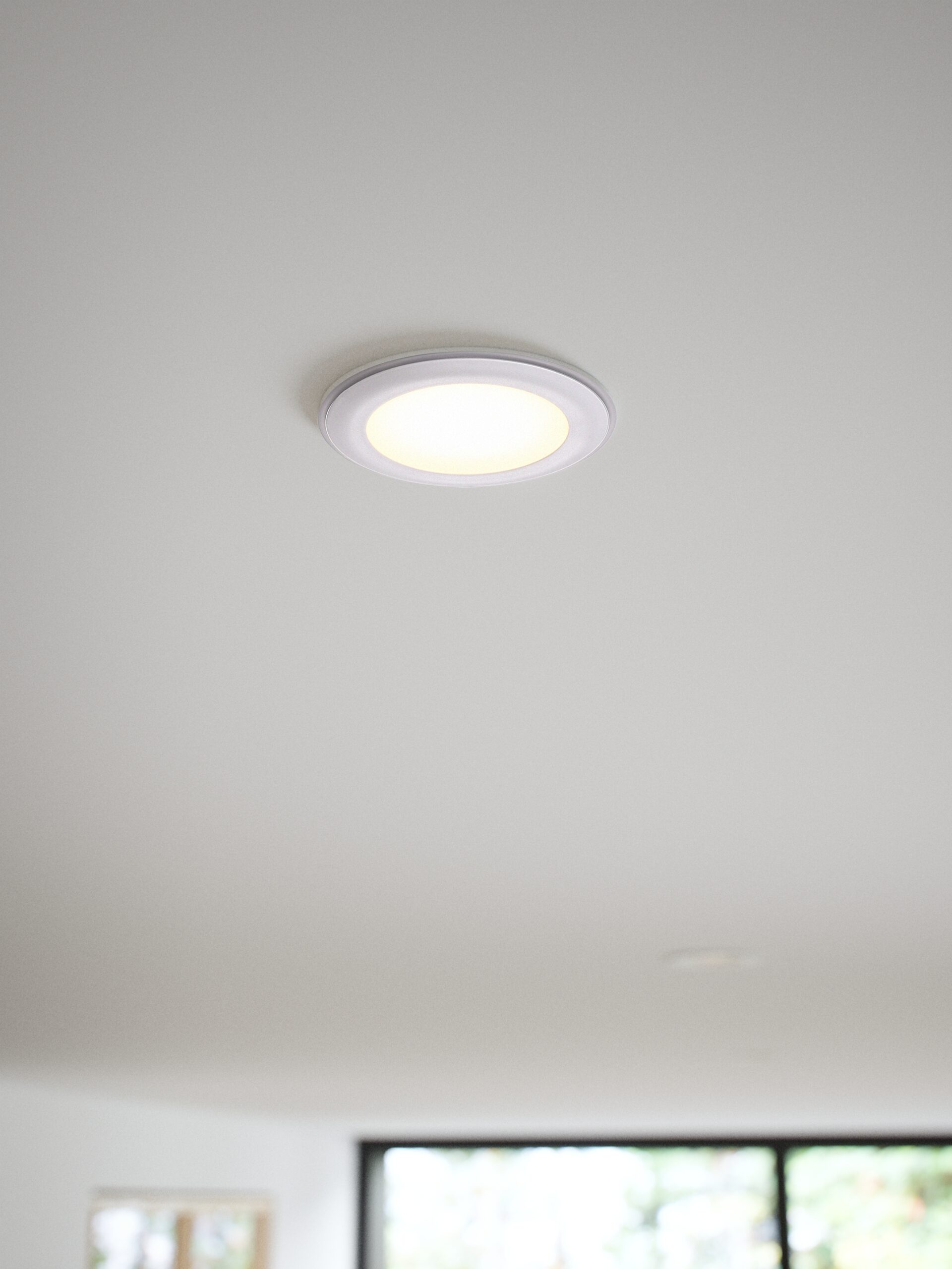 Nordlux Elkton (Ø14,5cm) bílá plast IP20 47530101