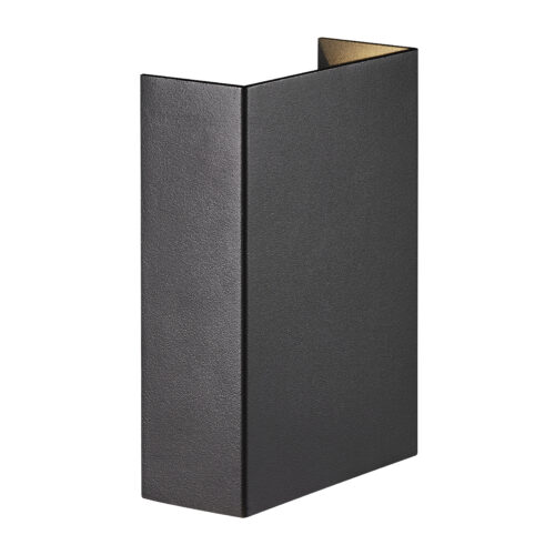 Nordlux Fold 10 (černá) Venkovní nástěnná svítidla kov, plast IP54 2019041003