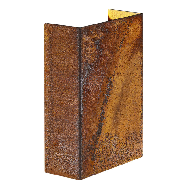 Nordlux Fold 10 (rezavá) Venkovní nástěnná svítidla kov, plast IP54 2019041038