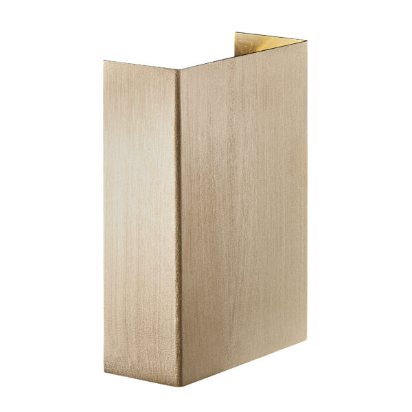 Nordlux Fold 10 (mosaz) Venkovní nástěnná svítidla kov, plast IP54 2019041035