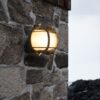 Nordlux Helford (mosaz, čiré sklo) Venkovní nástěnná svítidla kov, sklo IP64 49031035