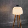 Nordlux Kettle Tripod 31 (dřevo) Zavěšení a stojany kov, dřevo 2018035014