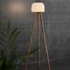 Nordlux Kettle Tripod 110 (dřevo) Zavěšení a stojany kov, dřevo 2018044014
