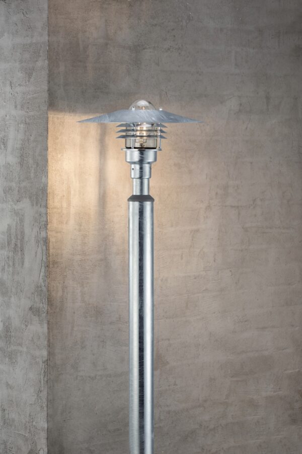 Nordlux Vejers 2M (galvanizovaná ocel) Venkovní zahradní sloupky kov, sklo IP54 25168031