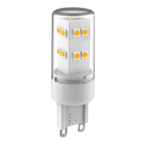 Nordlux LED žárovka G9 3,3W 3000K (čirá) LED žárovky plast 5195000221