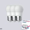 Nordlux LED žárovka E27 4,9W 2700K 3ks (bílá) LED žárovky plast 5172014423