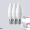 Nordlux LED žárovka E14 4,9W 2700K 3ks (bílá) LED žárovky plast 5173019323