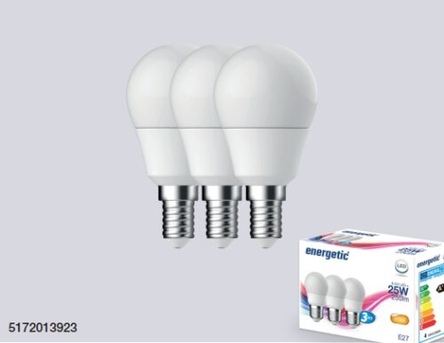 Nordlux LED žárovka E14 2,9W 2700K 3ks (bílá) LED žárovky plast 5172013923