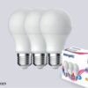 Nordlux LED žárovka E27 4,8W 2700K 3ks (bílá) LED žárovky plast 5171013323