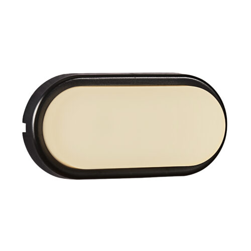 Nordlux Cuba Bright Oval (černá) Venkovní nástěnná svítidla plast, kov IP54 2019191003