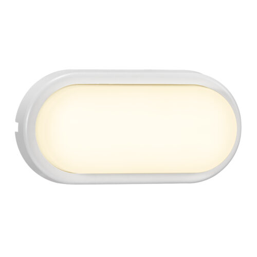 Nordlux Cuba Bright Oval (bílá) Venkovní nástěnná svítidla plast, kov IP54 2019191001