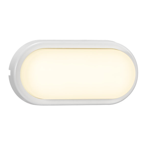 Nordlux Cuba Bright Oval (bílá) Venkovní nástěnná svítidla plast, kov IP54 2019191001