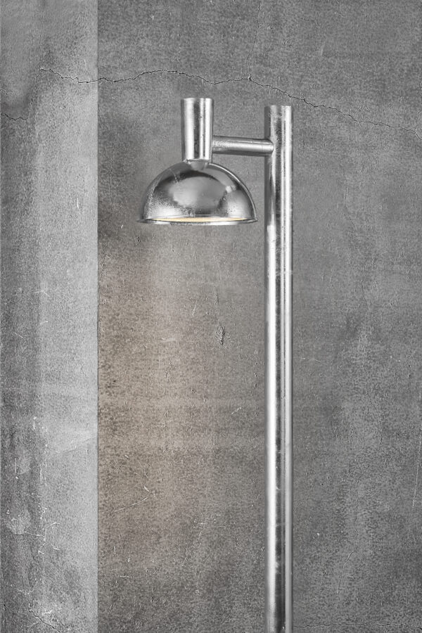 Nordlux Arki 100 (galvanizovaná ocel) Venkovní zahradní sloupky kov, plast IP54 2118108031