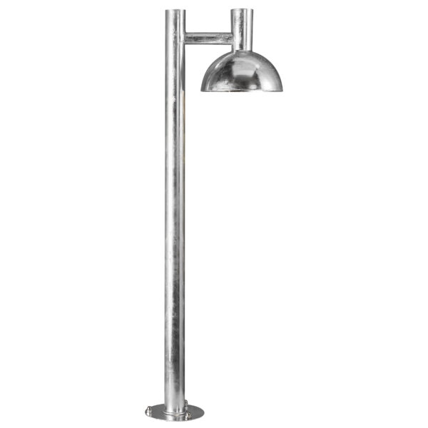 Nordlux Arki 100 (galvanizovaná ocel) Venkovní zahradní sloupky kov, plast IP54 2118108031