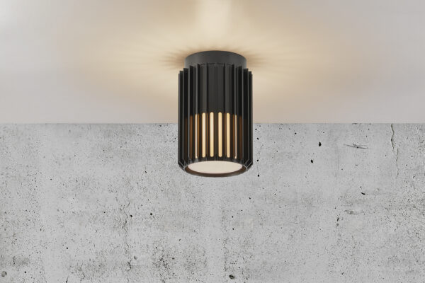 Nordlux Aludra 18 (černá) Venkovní nástěnná svítidla hliník, plast IP54 2118006003