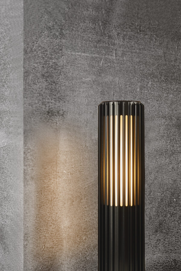 Nordlux Aludra 45 (černá) Venkovní zahradní sloupky hliník, plast IP54 2118028003