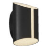 Nordlux Grip (černá) Venkovní nástěnná svítidla hliník, plast IP54 2118201003