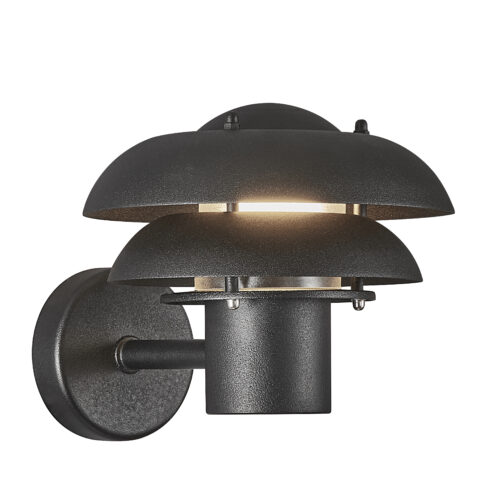 Nordlux Kurnos 20 (černá) Venkovní nástěnná svítidla kov, plast IP54 2118061003