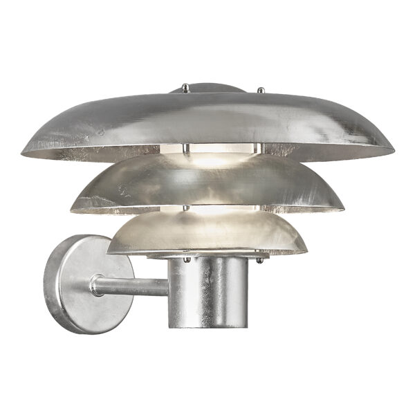 Nordlux Kurnos 35 (galvanizovaná ocel) Venkovní nástěnná svítidla kov, plast IP54 2118071031