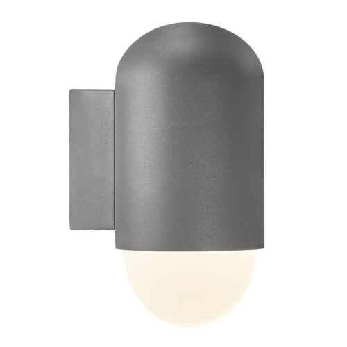 Nordlux Heka (antracit) Venkovní nástěnná svítidla hliník, sklo IP44 2118211050