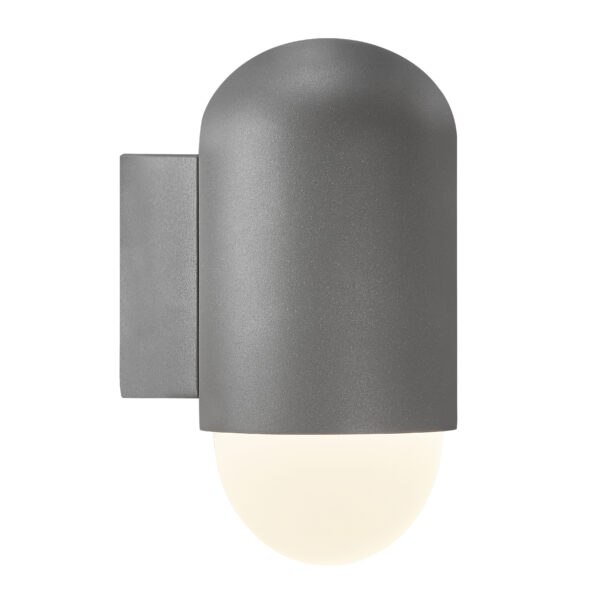 Nordlux Heka (antracit) Venkovní nástěnná svítidla hliník, sklo IP44 2118211050