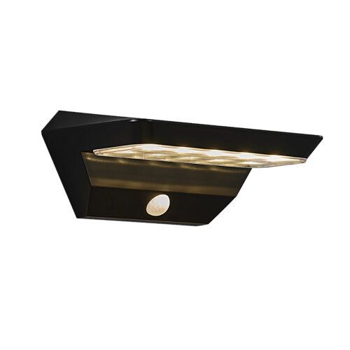 Nordlux Agena (černá) Venkovní nástěnná svítidla plast IP44 2118221003