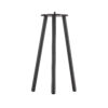 Nordlux Kettle Tripod 31 (černá) Zavěšení a stojany kov, dřevo 2018035003