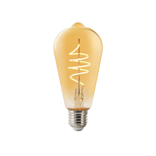 Nordlux LED žárovka Smart Deco Gold Edison 4,7W E27 2200K (jantarová) Dekorativní žárovky sklo 2170112747
