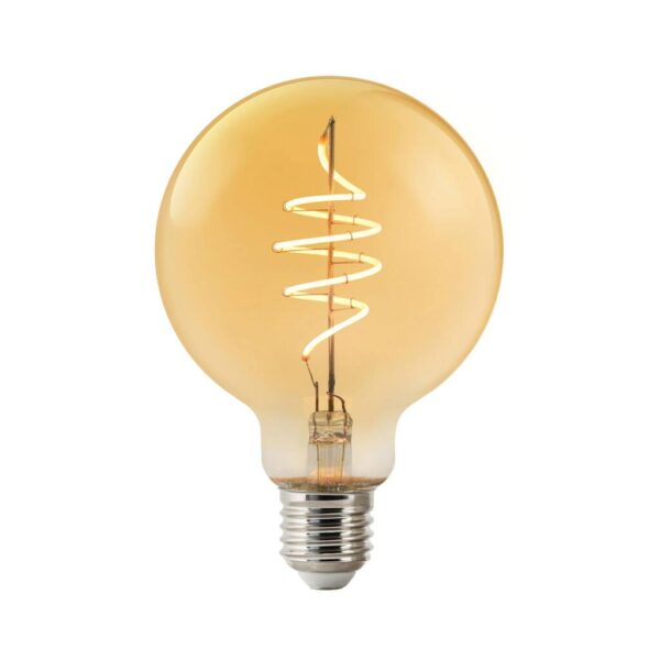 Nordlux LED žárovka Smart Deco Gold Globe 4,7W E27 2200K (jantarová) Dekorativní žárovky sklo 2170132747