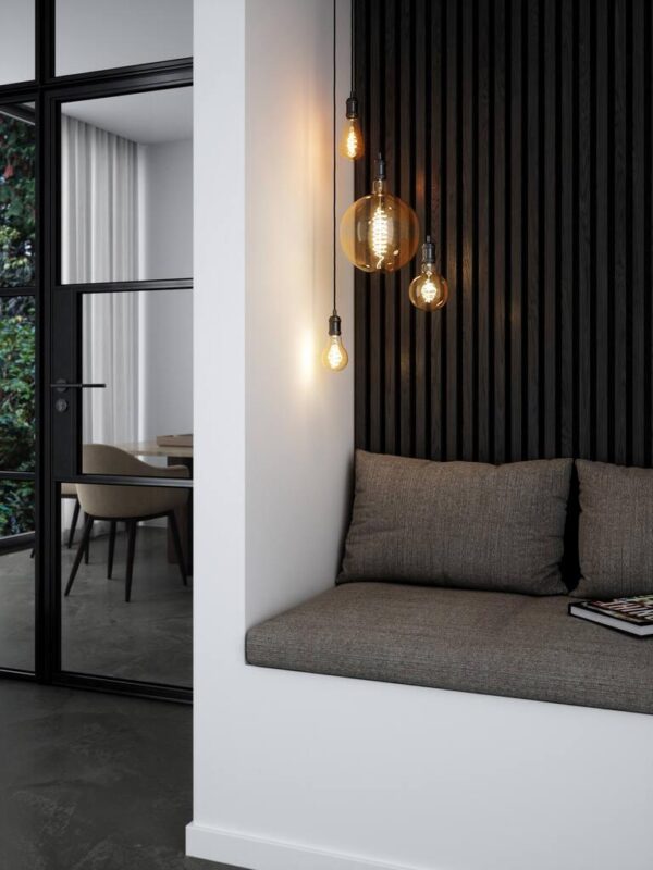 Nordlux LED žárovka Smart Deco Gold Globe 4,7W E27 2200K (jantarová) Dekorativní žárovky sklo 2170122747