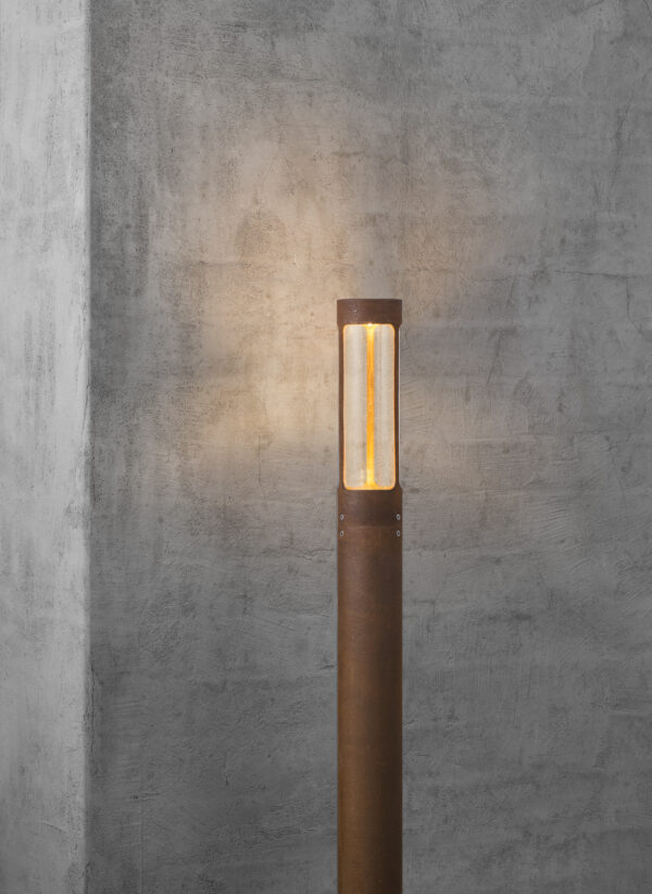Nordlux Helix (COR-TEN ocel) Venkovní zahradní sloupky COR-TEN ocel IP44 77499938