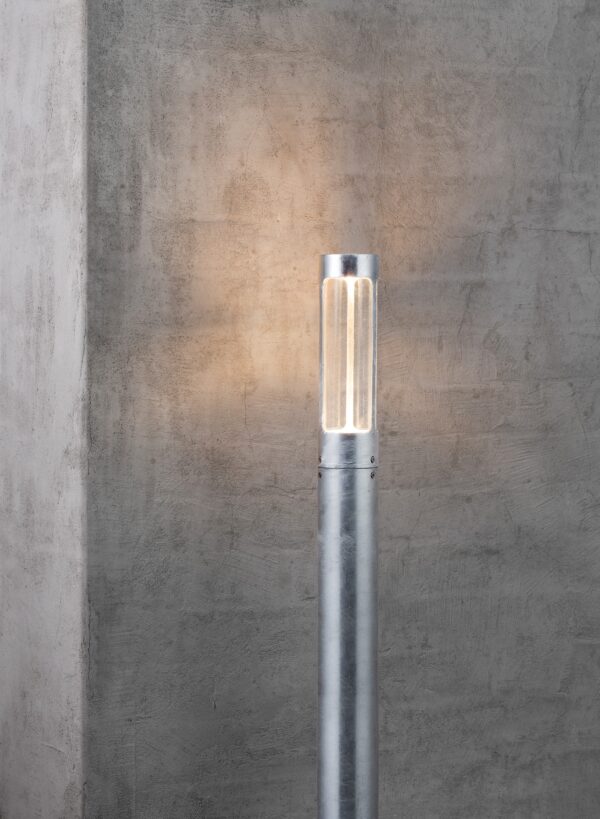 Nordlux Helix (galvanizovaná ocel) Venkovní zahradní sloupky galvanizovaná ocel IP44 77499931