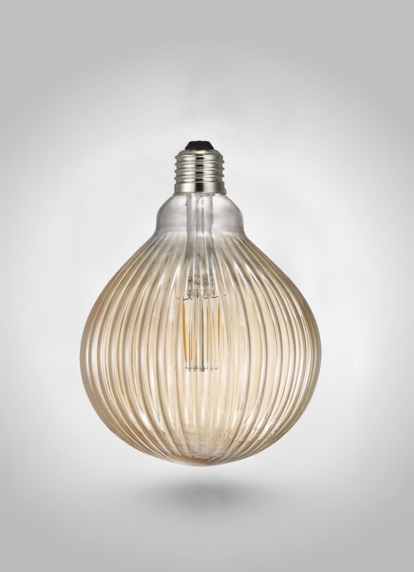 Nordlux LED žárovka Avra E27 1,5W 2000K (jantarová) Dekorativní žárovky sklo IP20 1438070