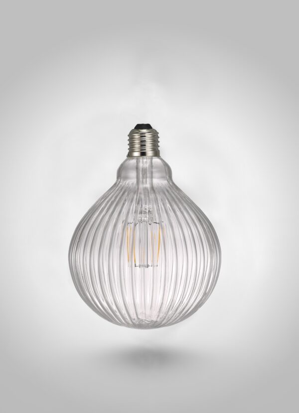 Nordlux LED žárovka Avra E27 1,5W 2200K (čirá) Dekorativní žárovky sklo IP20 1441070