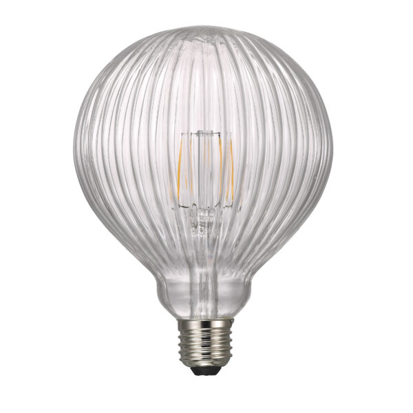 Nordlux LED žárovka Avra E27 1,5W 2200K (čirá) Dekorativní žárovky sklo IP20 1441070
