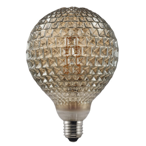 Nordlux LED žárovka Avra E27 2W 2200K (kouřové sklo) Dekorativní žárovky sklo IP20 1429070